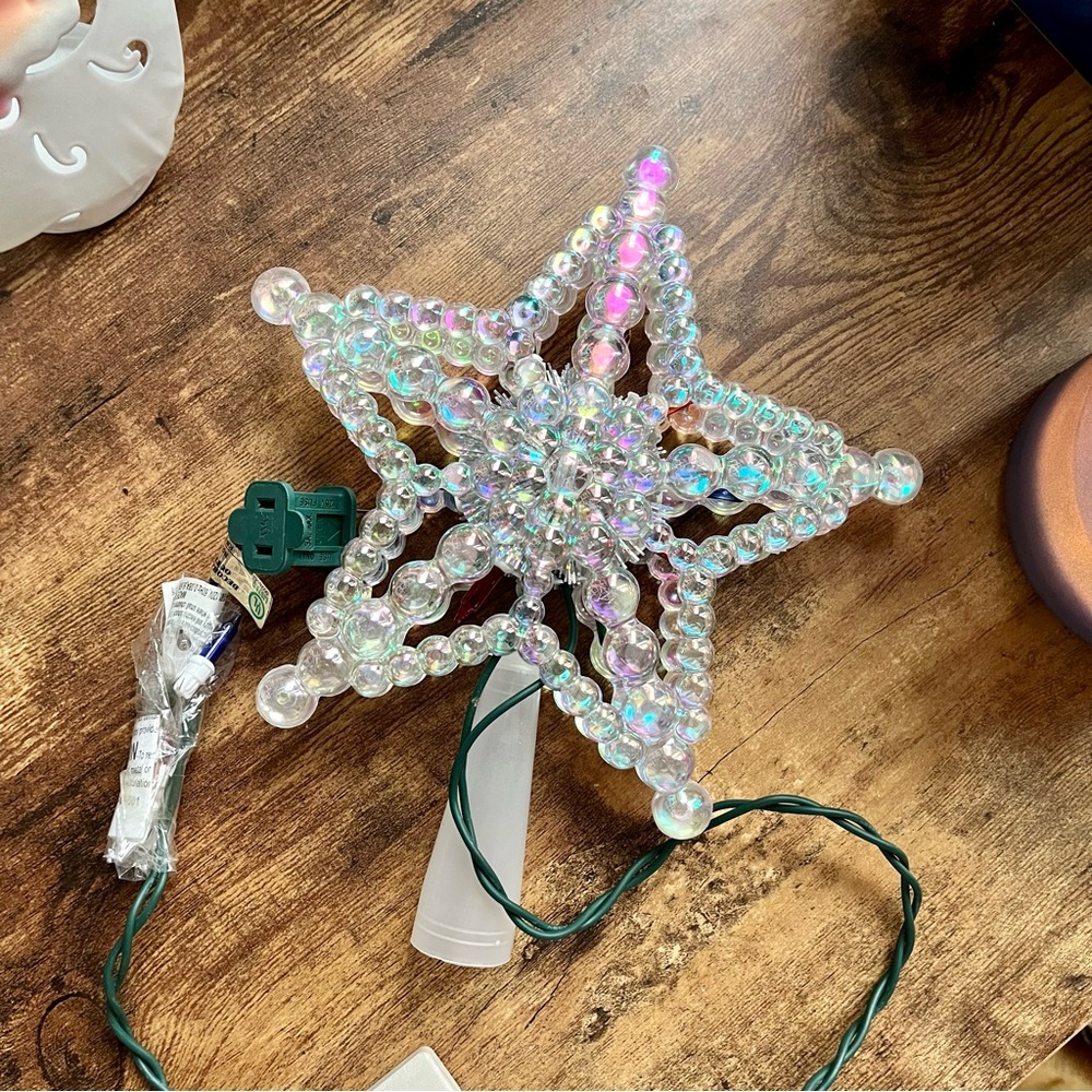 Christmas Tree Topper Star
